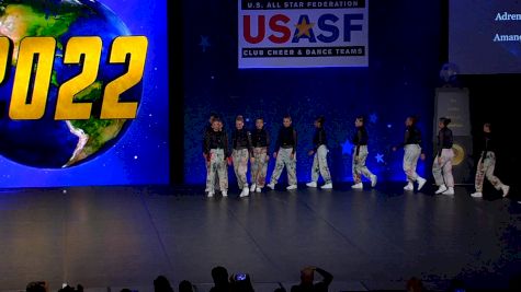 Adrenaline Studio - JOULES [2022 Senior Large Hip Hop Semis] 2022 The Dance Worlds