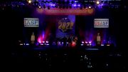 Maryland Twisters Virginia - Thin Ice [2022 L6 International Open Non Tumbling Semis] 2022 The Cheerleading Worlds