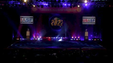 Cheer United (Canada) - Supernovas [2022 L6 International Open Non Tumbling Semis] 2022 The Cheerleading Worlds