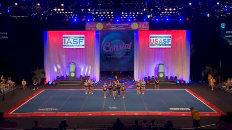 CNY Storm All Stars - Warning [2022 L6 Limited XSmall Coed Semis] 2022 The Cheerleading Worlds