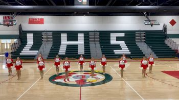 Lindsay High School [High School - Fight Song - Song/Pom] 2022 USA Virtual Spirit Regional II