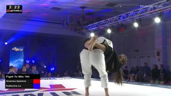 Katherine lo vs America Aparicio | Fight to Win 193