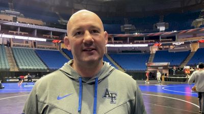 Sam Barber Is Flying High At Air Force