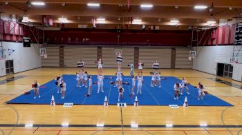 Tualatin High School [High School - High School Situational Sideline/Cheer] 2024 USA Virtual Spirit Regional II