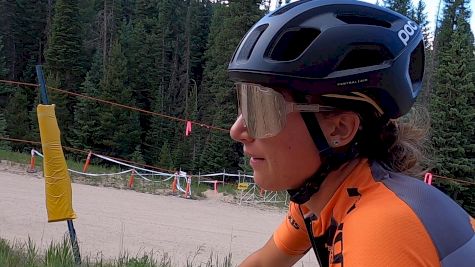 XC Course Preview With Savilia Blunk Of Orange Seal At 2021 USA Cycling Mountain Bike Nationals