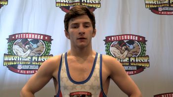 Cooper Flynn looks to make adjustments for the trials