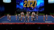 Premier Athletics - Jaws [2021 L6 Senior Medium Coed Semis] 2021 The Cheerleading Worlds