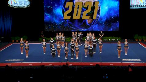 Premier Athletics - Jaws [2021 L6 Senior Medium Coed Semis] 2021 The Cheerleading Worlds