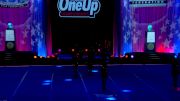 Top Gun All Stars - Revelation [2021 L6 International Open Small Coed Semis] 2021 The Cheerleading Worlds