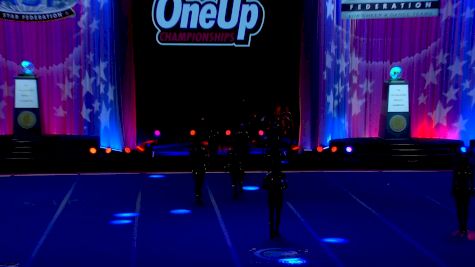 Top Gun All Stars - Revelation [2021 L6 International Open Small Coed Semis] 2021 The Cheerleading Worlds