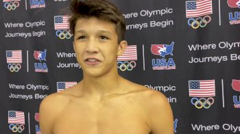 Beau Mantanona: 2021 Cadet Freestyle World Team (60 kg)