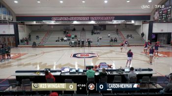 Replay: Wingate vs Carson-Newman | Nov 21 @ 5 PM