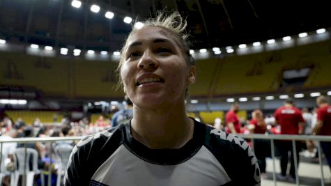 Com uma vitoria, Brenda Larissa está preparado à voltar no pódio nas Seletivas do ADCC semana que vem