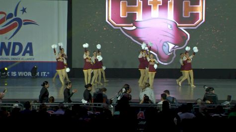 Concordia University - Chicago [2024 Pom Division III Prelims] 2024 NCA & NDA College Nationals