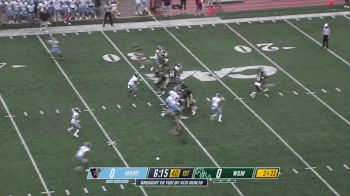 Highlights: Maine Vs. William and Mary | 2023 CAA Football