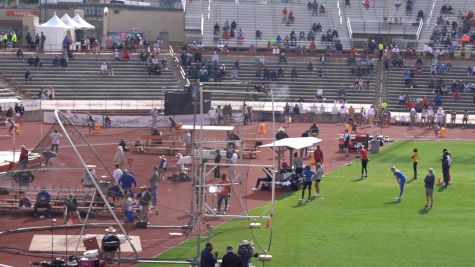 Carlette Guidry 4 x 100 Meter Relay - University -College Women (Prelims) Heat 6