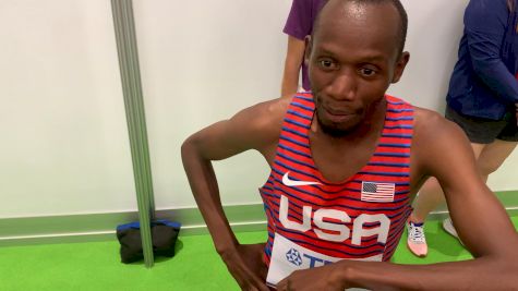 Hillary Bor Takes 8th in 3000m Steeplechase