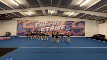 Cheer Strike Allstars - Medusa [2021 L5 Senior Open - D2] 2021 Varsity All Star Virtual Competition Series: Fall IV