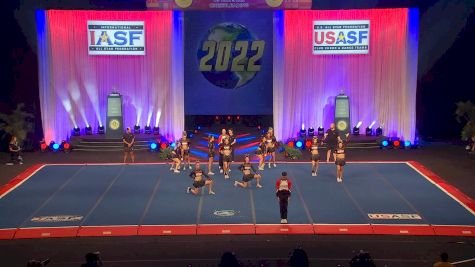 Ultimate Allstars - Super 6 [2022 L6 Senior Open Small Coed Prelims] 2022 The Cheerleading Worlds