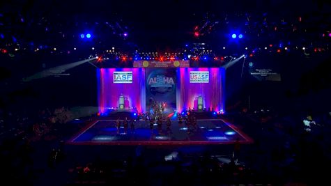 Champion Cheer - Heat [2022 L6 Senior Open Semis] 2022 The Cheerleading Worlds