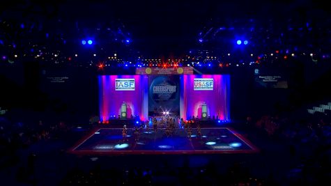 Bluegrass Athletics - Code Blue [2022 L6 Senior Open Small Coed Prelims] 2022 The Cheerleading Worlds