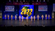 Foursis Dance Academy - Foursis Dance Academy Dazzlers [2022 Senior Small Contemporary/Lyrical Semis] 2022 The Dance Worlds