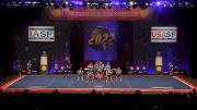 Central Cheer (Canada) - Queen Katz [2022 L7 International Open All Girl Semis] 2022 The Cheerleading Worlds