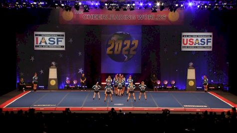 Central Cheer (Canada) - Queen Katz [2022 L7 International Open All Girl Semis] 2022 The Cheerleading Worlds