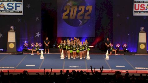 CheerForce Arizona - Omega [2022 L6 International Global Coed Semis] 2022 The Cheerleading Worlds