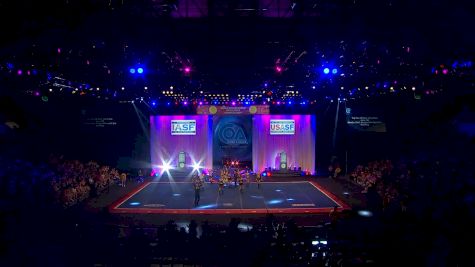Top Gun All Stars - Ohio - Royal Jags [2022 L6 Senior XSmall Coed Semis] 2022 The Cheerleading Worlds