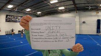 Cape St Claire Rec Council - Junior Cats [L2 Performance Recreation - 14 and Younger (NON) - Small] 2021 Varsity Rec, Prep & Novice Virtual Challenge IV
