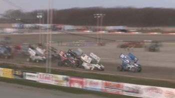 Highlights | All Star Sprints at Attica Raceway Park