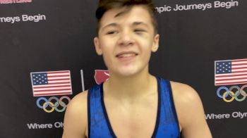 Bo Bassett: 2021 Cadet Freestyle World Team (45 kg)