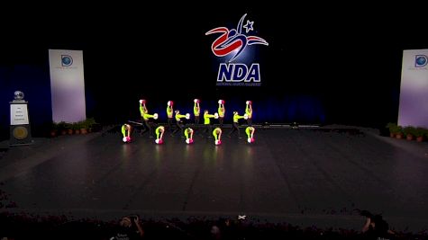 Dancin' With Roxie - Prestige [2021 Senior Small Pom Finals] 2021 The Dance Worlds