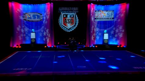 Spirit of Texas - Lady Reign [2021 L6 Senior Open Semis] 2021 The Cheerleading Worlds
