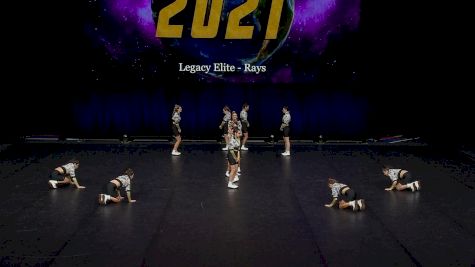 Legacy Elite - Rays [2021 Senior Small Hip Hop Semis] 2021 The Dance Worlds