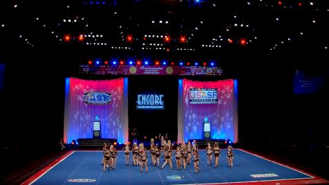 Woodlands Elite - OR - Generals [2021 L6 Senior Medium All Girl Finals] 2021 The Cheerleading Worlds