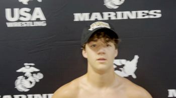 Caden Correll - 100 lb Greco-Roman Champion