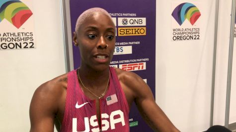 Shamier Little Doesn't Consider Herself A Darkhorse