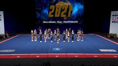 Cheer Athletics - Plano - PHANTOMCATS [2021 L6 International Open Coed Non Tumbling Finals] 2021 The Cheerleading Worlds