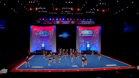 East Celebrity Elite - Bombshells [2021 L6 Senior Medium All Girl Finals] 2021 The Cheerleading Worlds