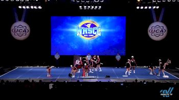 Cardinal Spellman High School [2019 Medium Varsity Non Tumbling Finals] 2019 UCA National High School Cheerleading Championship