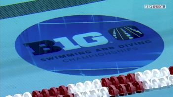 B1G Women's Champs | Dive (W) Day 2