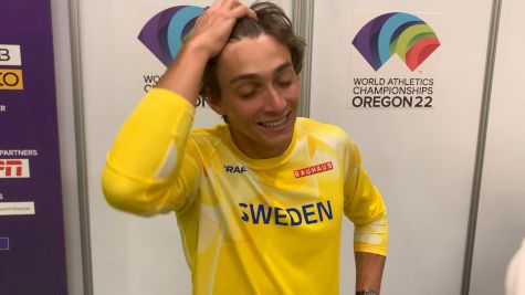 Mondo Duplantis Easily Qualifies To Pole Vault Final