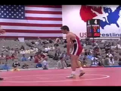 2007 WTT - Brent Metcalf vs. Kendall Cross