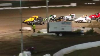 2020 USAC CRA/SW Sprint Cars at Canyon | Night #1 Highlights