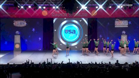 A Look Back At The Dance Worlds 2019 - Senior Large Jazz Medalists