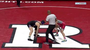 184 - Billy Janzer (Rutgers) vs Jack Jessen (Northwestern)