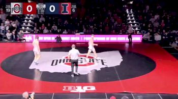 197 lbs Matt Wroblewski, Illinois vs Kollin Moore, Ohio State