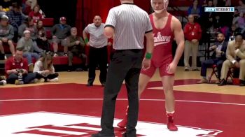 197lbs Match: Jacob Warner, Iowa vs Nick Willham, Indiana